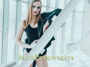 AlicePetrovskaya Annonce 2 coquine