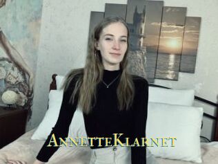 AnnetteKlarnet