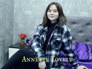 Annette_Lovely