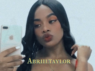 Abriiltaylor