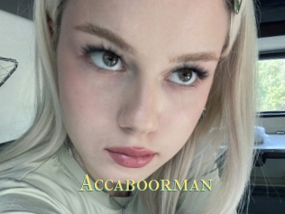 Accaboorman