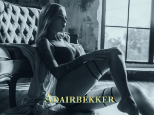 Adairbekker