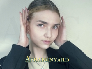 Afrabunyard