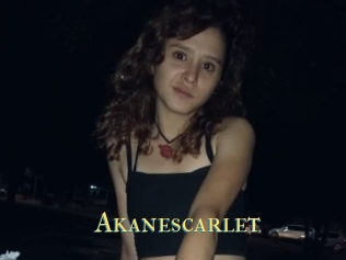 Akanescarlet
