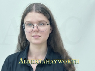 Albertahayworth