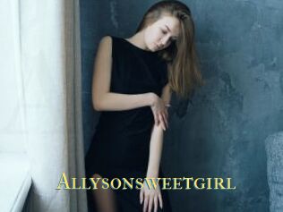 Allysonsweetgirl