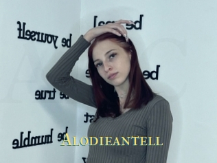 Alodieantell