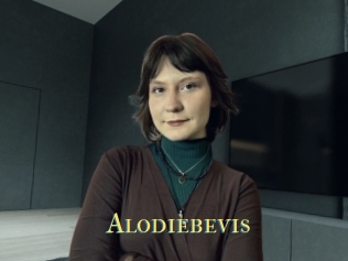 Alodiebevis