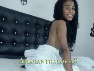 Amaranthalove18