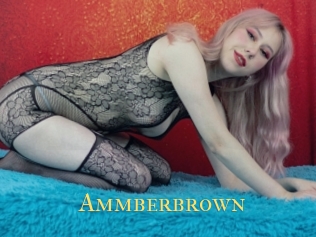 Ammberbrown