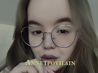 Annetpovilain