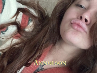 Annolson