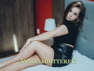 Avalinabutterfly