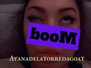 Ayanadelatorredagoat