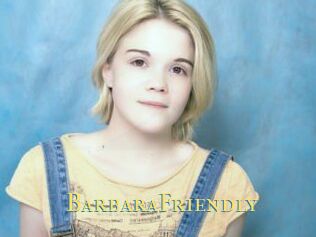 BarbaraFriendly