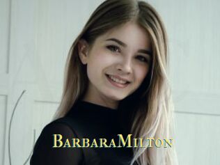 BarbaraMilton