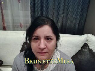 BrunetteMira