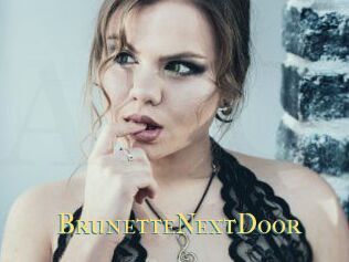 BrunetteNextDoor