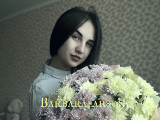 Barbaralarson