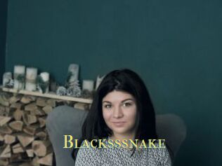 Blacksssnake