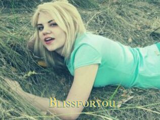 Blissforyou