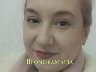 Blondeamalia