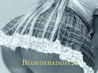 Blondebaddie22