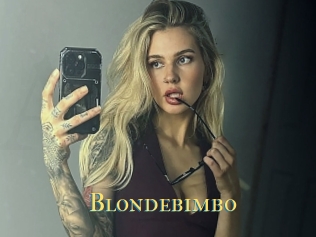 Blondebimbo