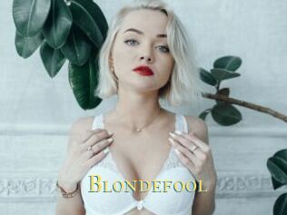 Blondefool