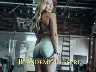 Blondemusclegirl
