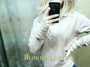 Blondie420xx