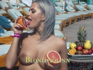 Blondviolinn