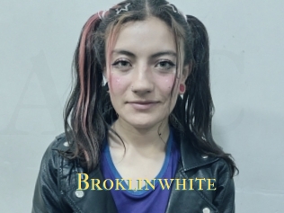Broklinwhite