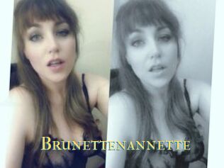 Brunettenannette