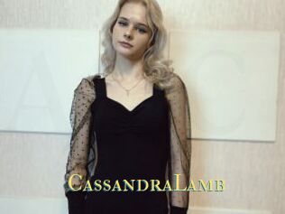 CassandraLamb
