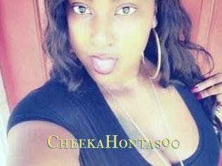 CheekaHontas90