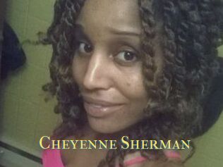 Cheyenne_Sherman