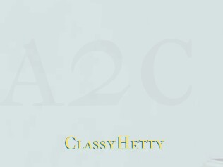 ClassyHetty