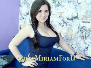 CuteMiriamForU