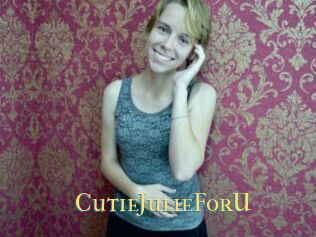 CutieJulieForU
