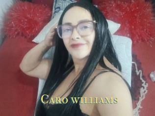 caro_williams Annonce 2 coquine