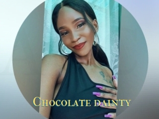 Chocolate_dainty