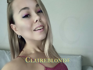 Claireblonde