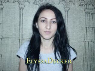 ElyssaDecker