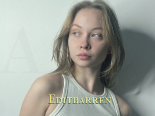 Editbarren