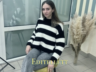 Editellett