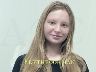 Edythboorman