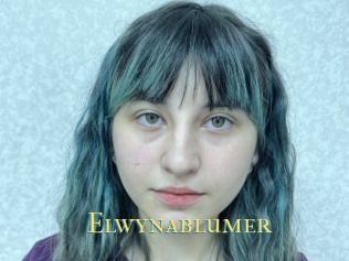 Elwynablumer