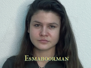 Esmaboorman
