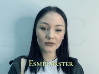 Esmeforster